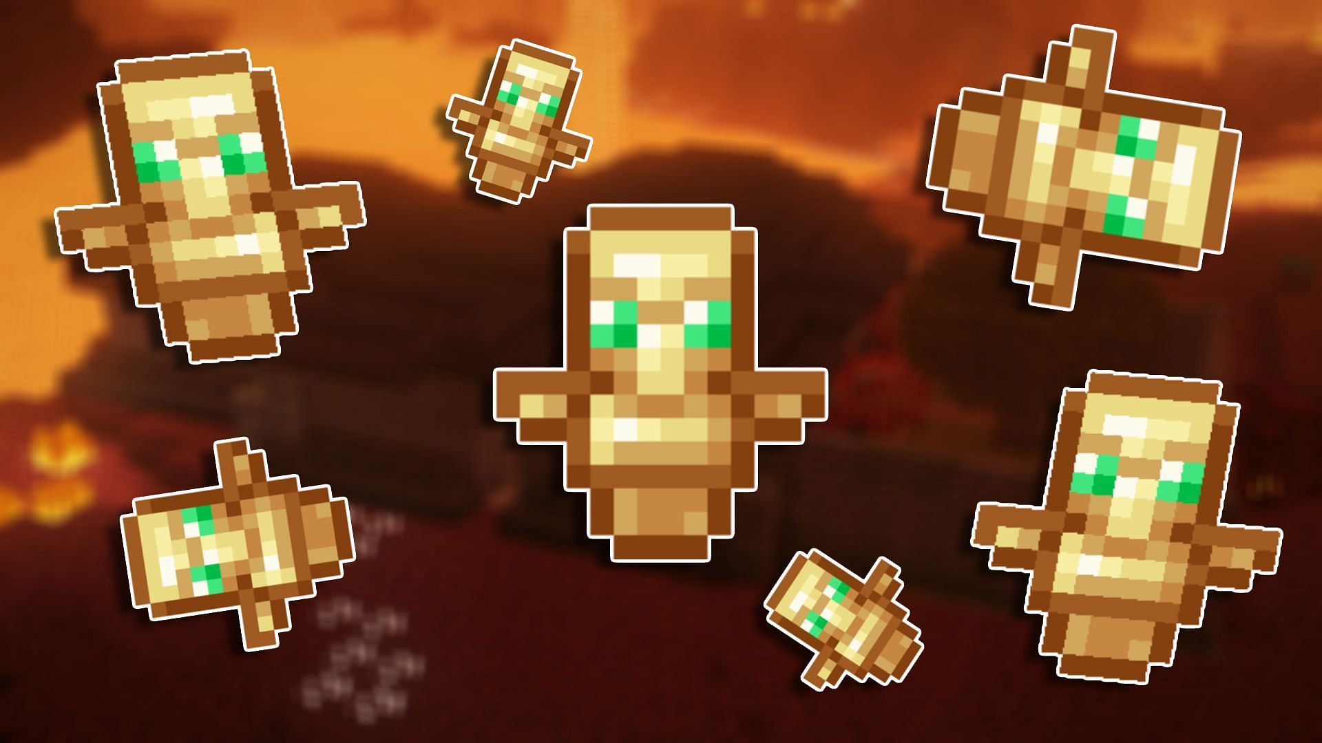 Totems of undying are incredibly handy items to have around (Image via Mojang)