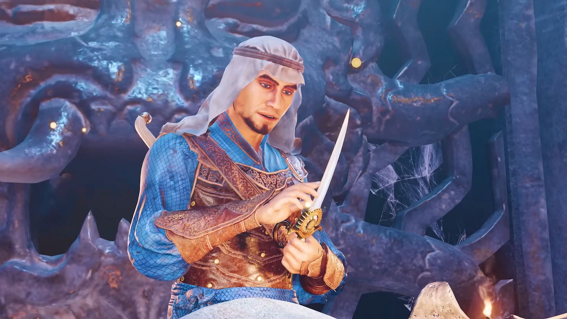 Prince of Persia Sands of Time remake trailer screenshot