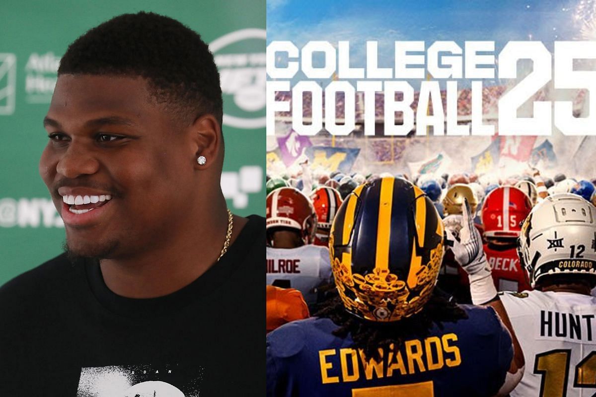 New York Jets DT Quinnen Williams hypes EA Sports