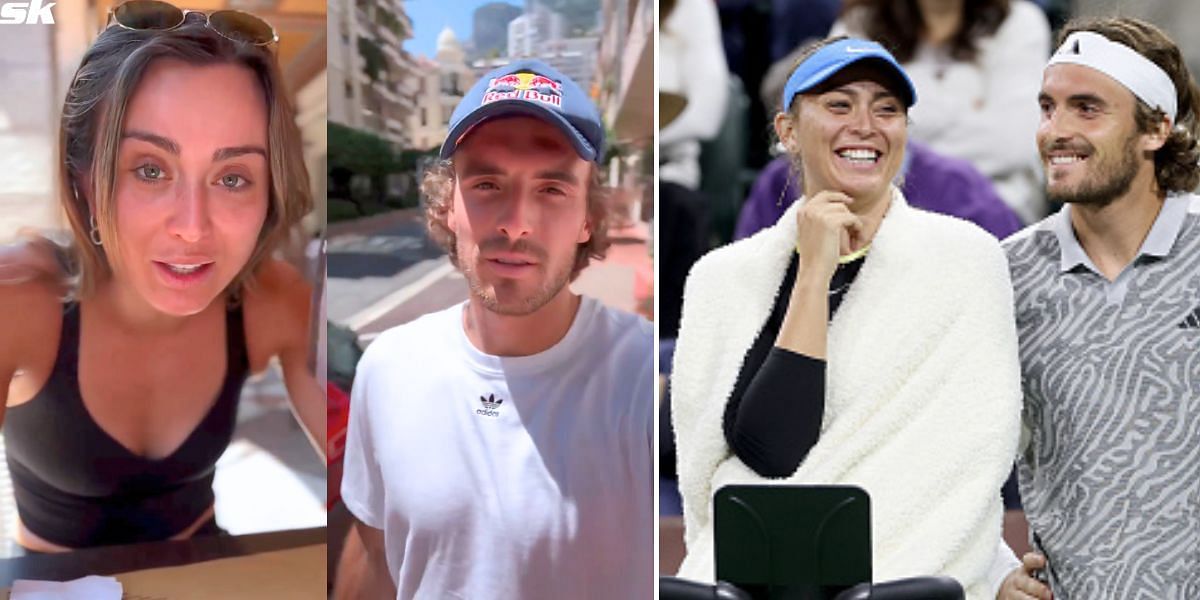  Paula Badosa and Stefanos Tsitsipas have an outing in Monaco [Image Source: Stefanos Tsitsipas