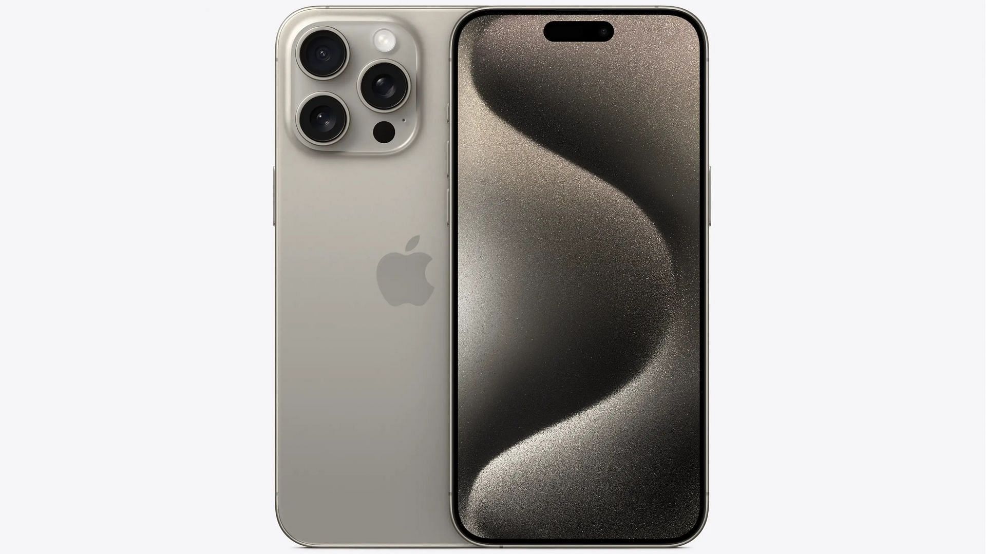 iPhone 15 Pro (Image via Apple)