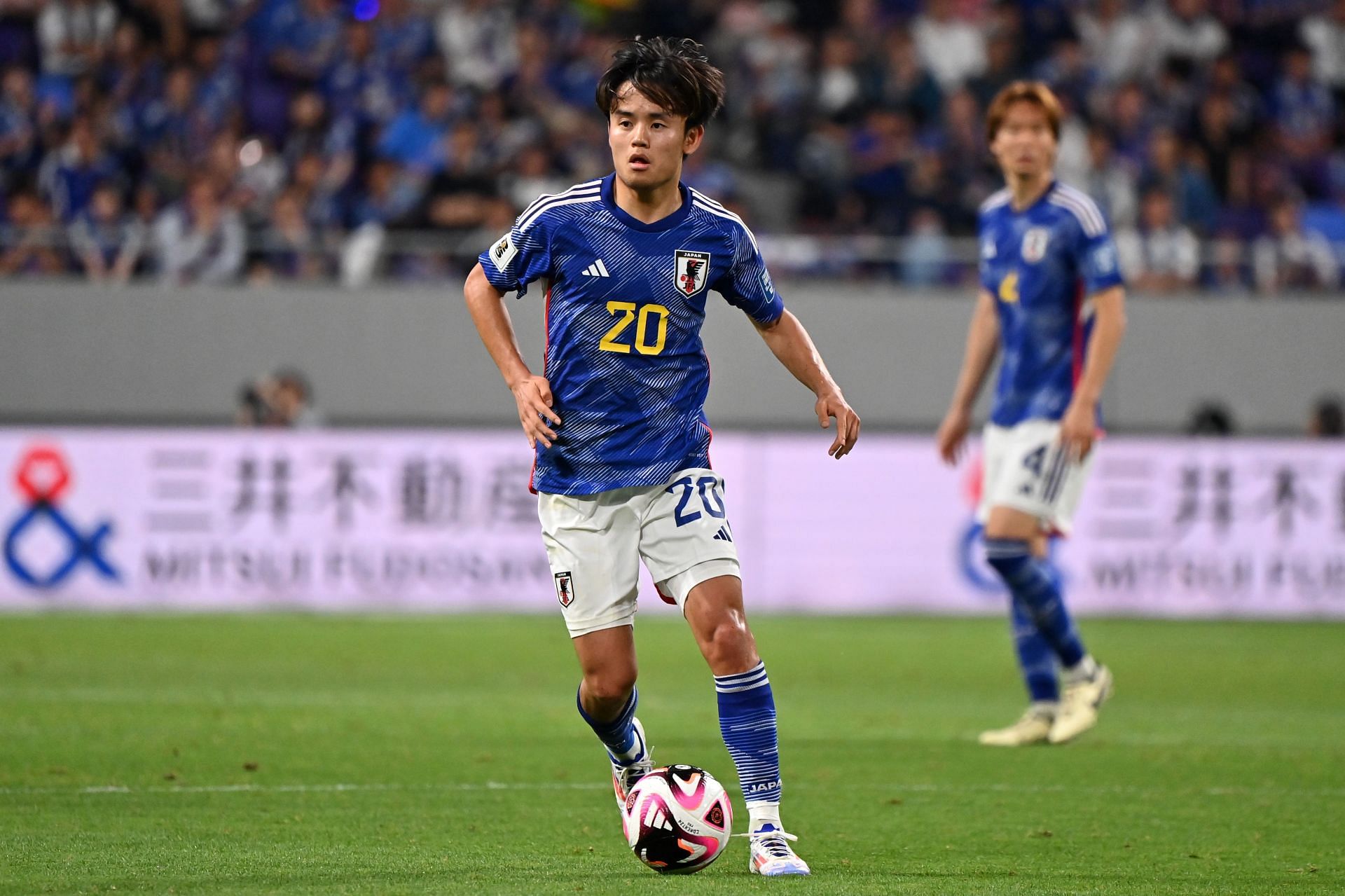 Japan v Syria - FIFA World Cup Asian 2nd Qualifier - Source: Getty