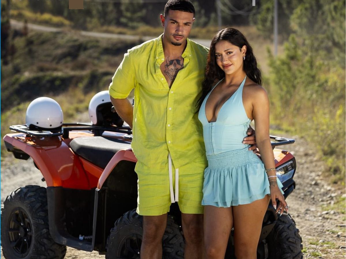 Leah and Miguel on their Love Island USA season 6 finale date (Imagevia Instagram/@loveislandusa)