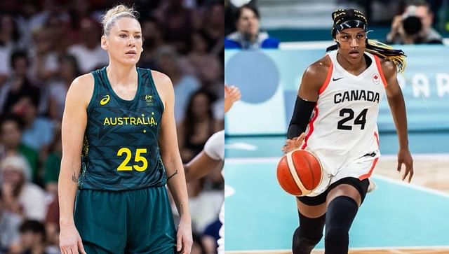 Australia will face Canada on Thursday. (Credit: Australia Basketball and Canada Basketball/X)