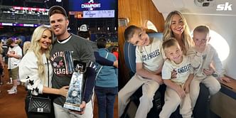 “Nothing worse than seeing your child in pain” - Freddie Freeman’s wife Chelsea shares emotional message after son Max gets discharged from hospital