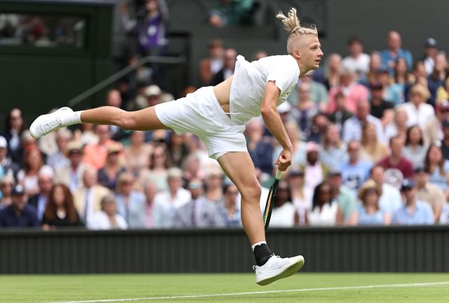 Lajal at The Championships - Wimbledon 2024.