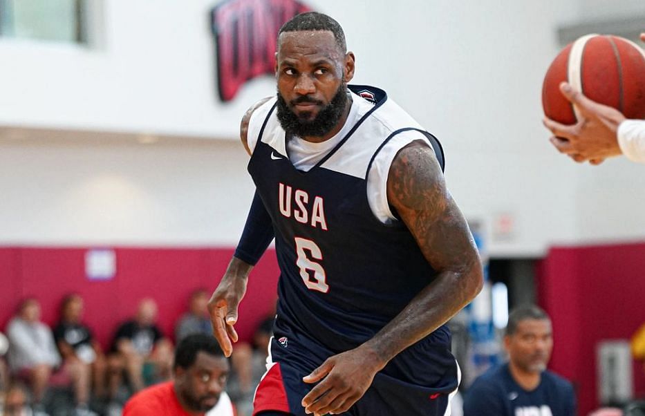 Where to watch Team USA vs Canada exhibition game? (USA Basketball IG)