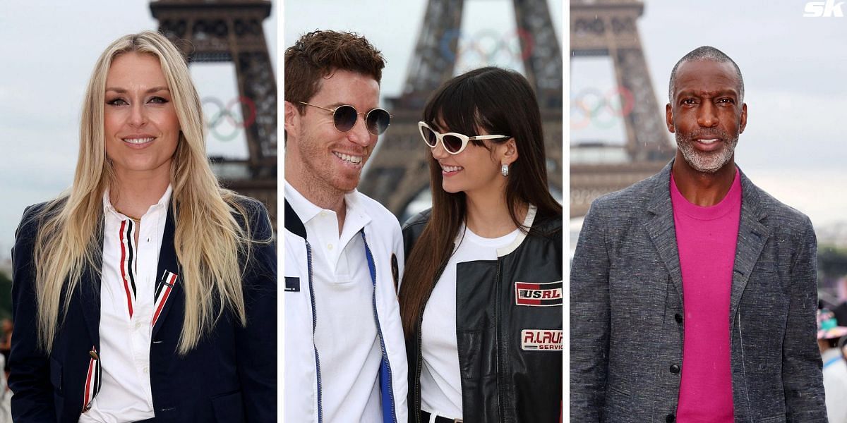 Lindsey Vonn, Shaun White &amp; Nina Dobrev, Michael Johnson (PHOTO: All from Getty)