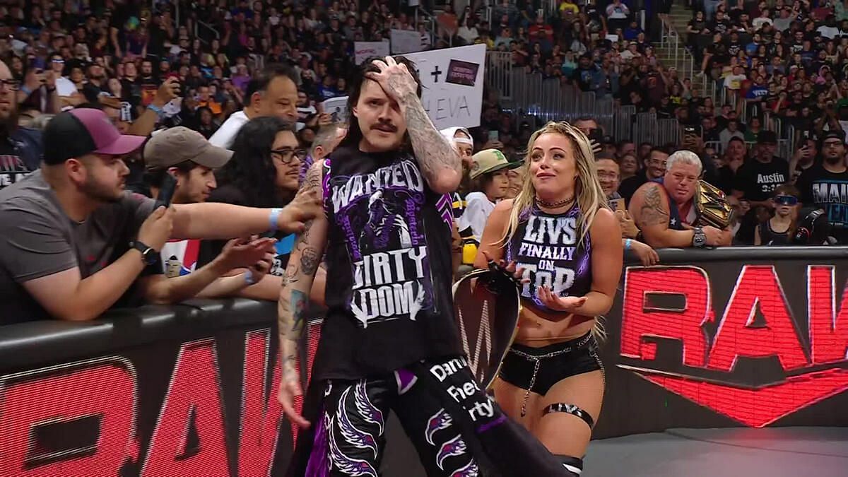 Liv Morgan and Dominik Mysterio (Photo Courtesy: WWE.com)