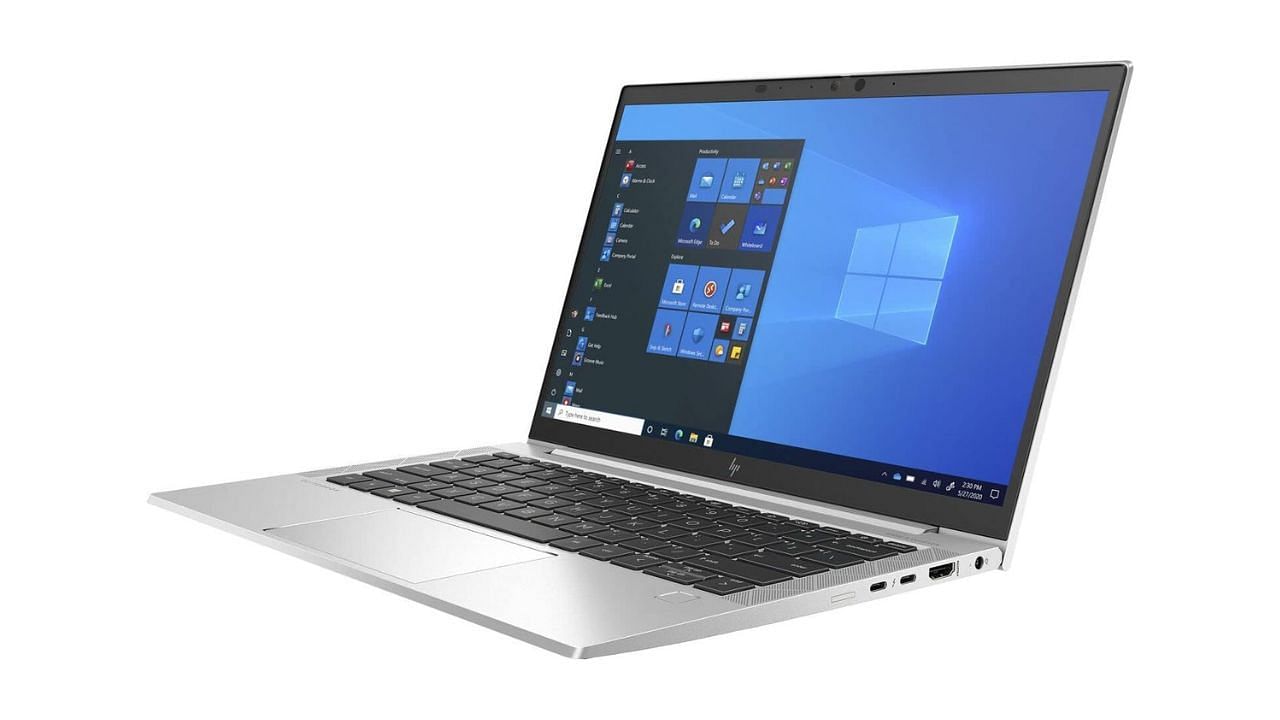 Best laptops with Intel Iris Xe graphics: HP EliteBook 840 (Image via BestBuy)