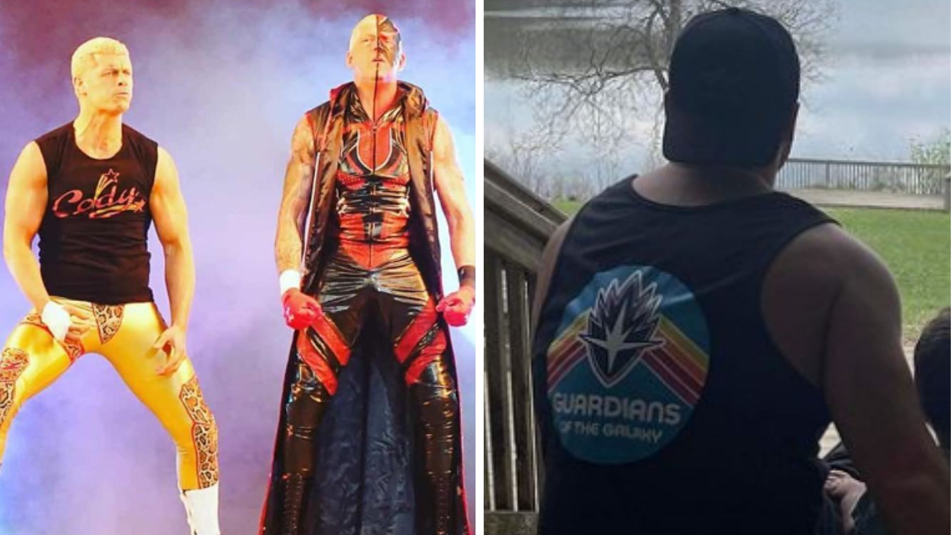 Dustin Rhodes is former WWE champion [Image credits: stars