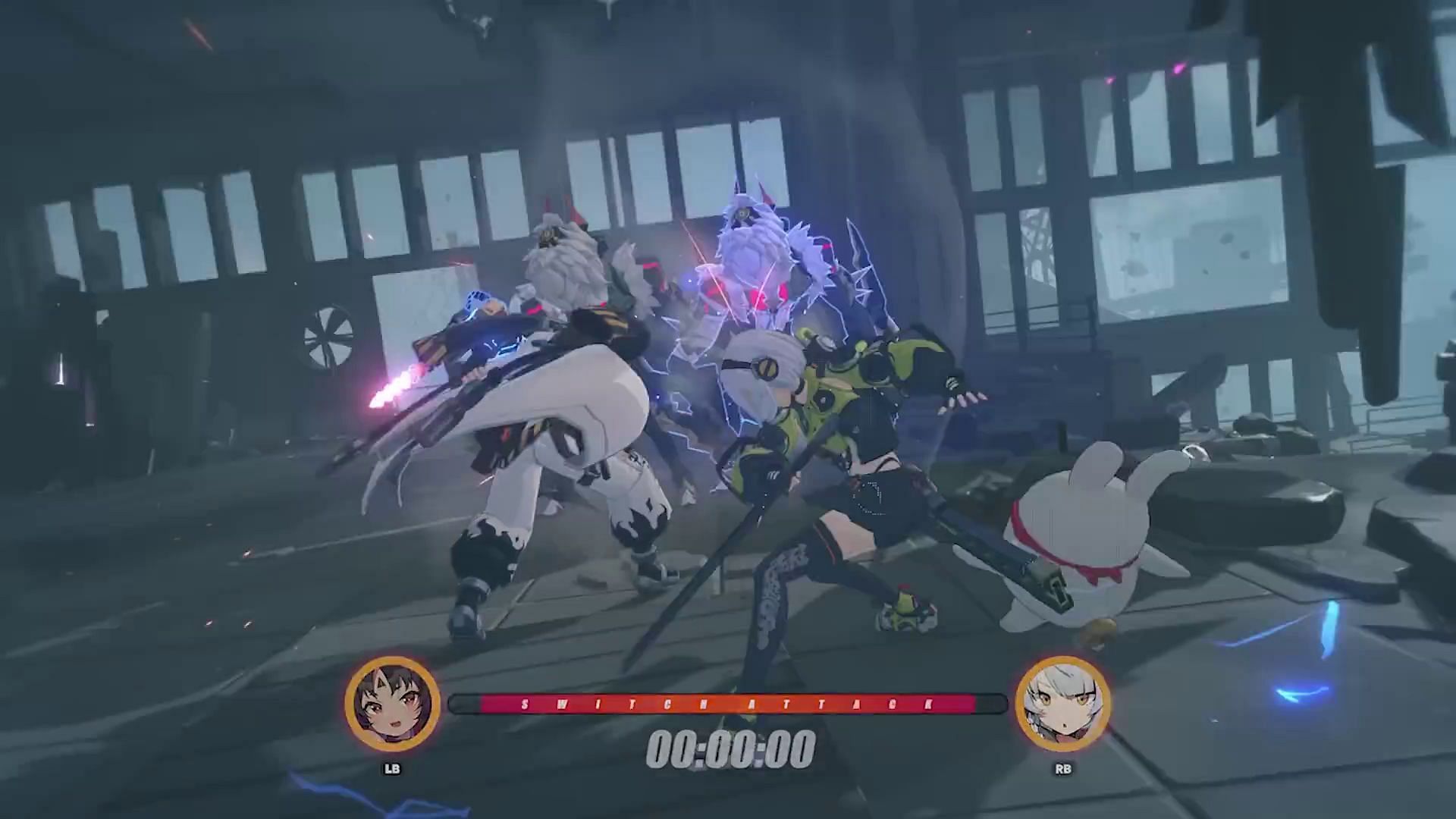 Quick Switch and Switch cancels are useful tools during combat (Image via HoYoverse/YouTube-REHOO)