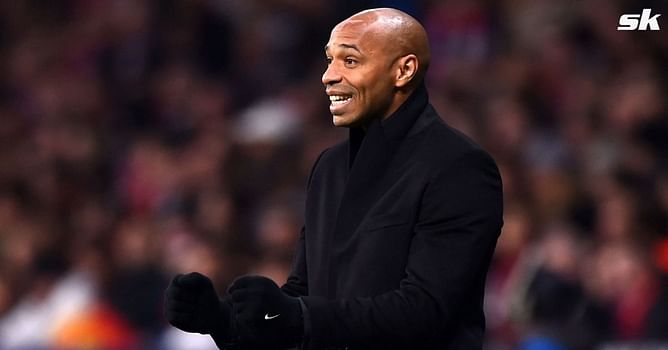 "Better than Havertz", "Finesse is in his genes" - Fans react as video of Arsenal legend Thierry Henry in France U-21 training comes to light