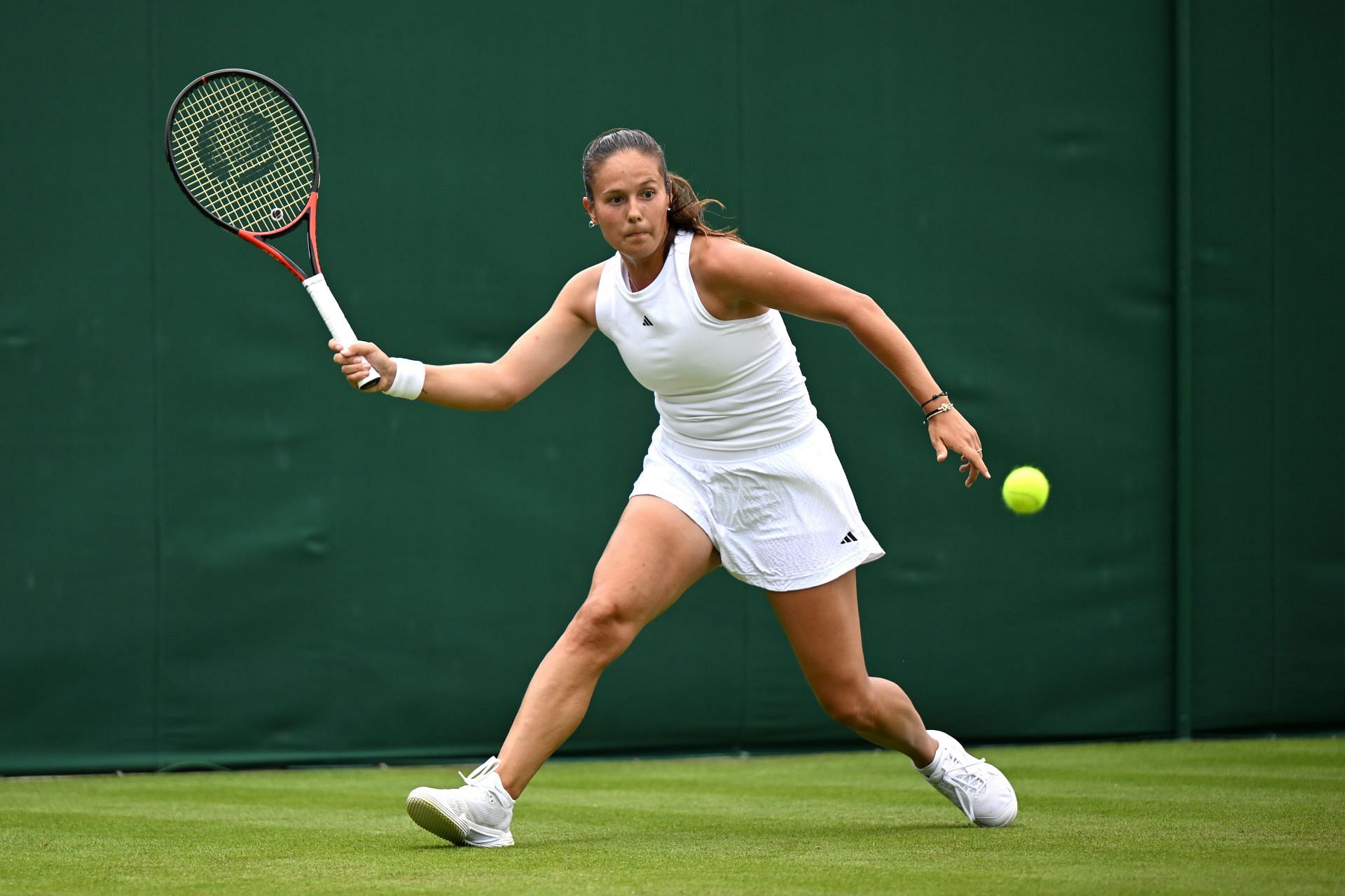 Daria Kasatkina at the 2024 Wimbledon Championships (Source: Getty)