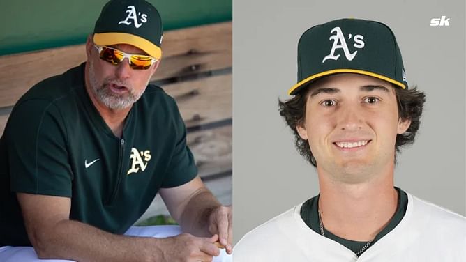 “He can put the barrel on any pitch” - Jacob Wilson receives huge praise from Athletics manager Mark Kotsay ahead of big leagues call