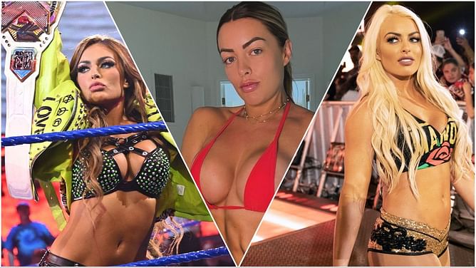 Major WWE star has three word reaction to Mandy Rose’s NSFW photoshoot