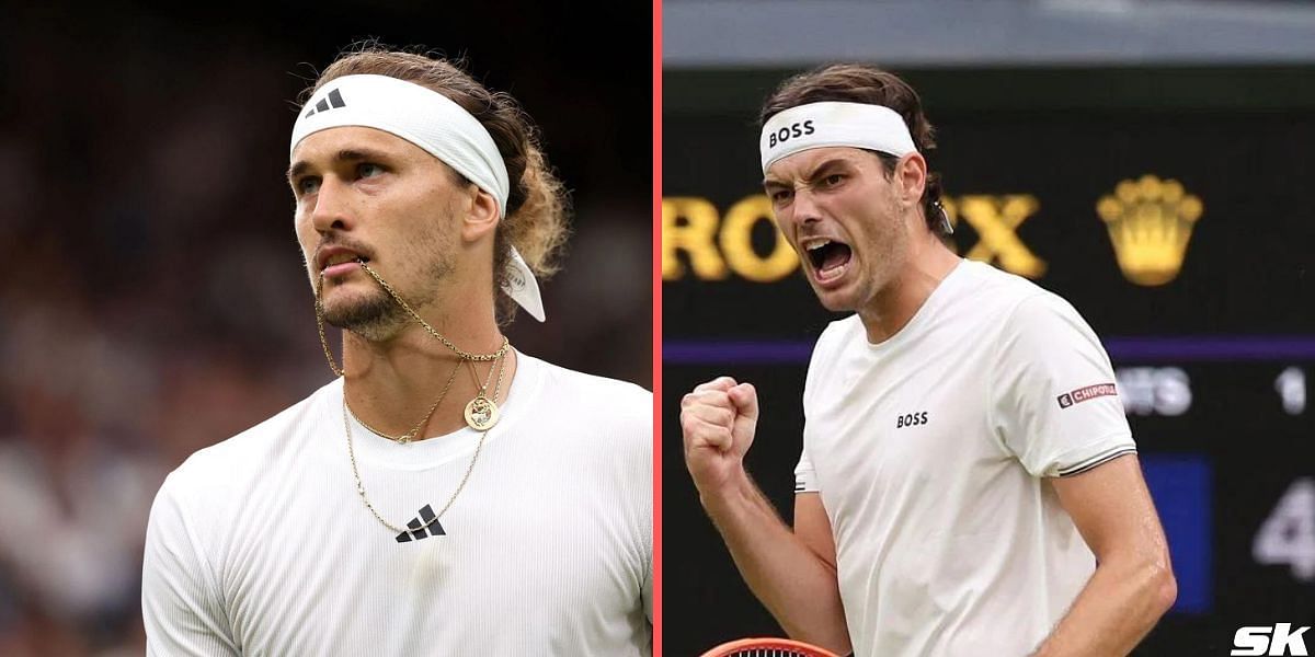 Fans ridiculed Alexander Zverev following his loss to Taylor Fritz in the fourth round of the 2024 Wimbledon Championships (Source: Getty)