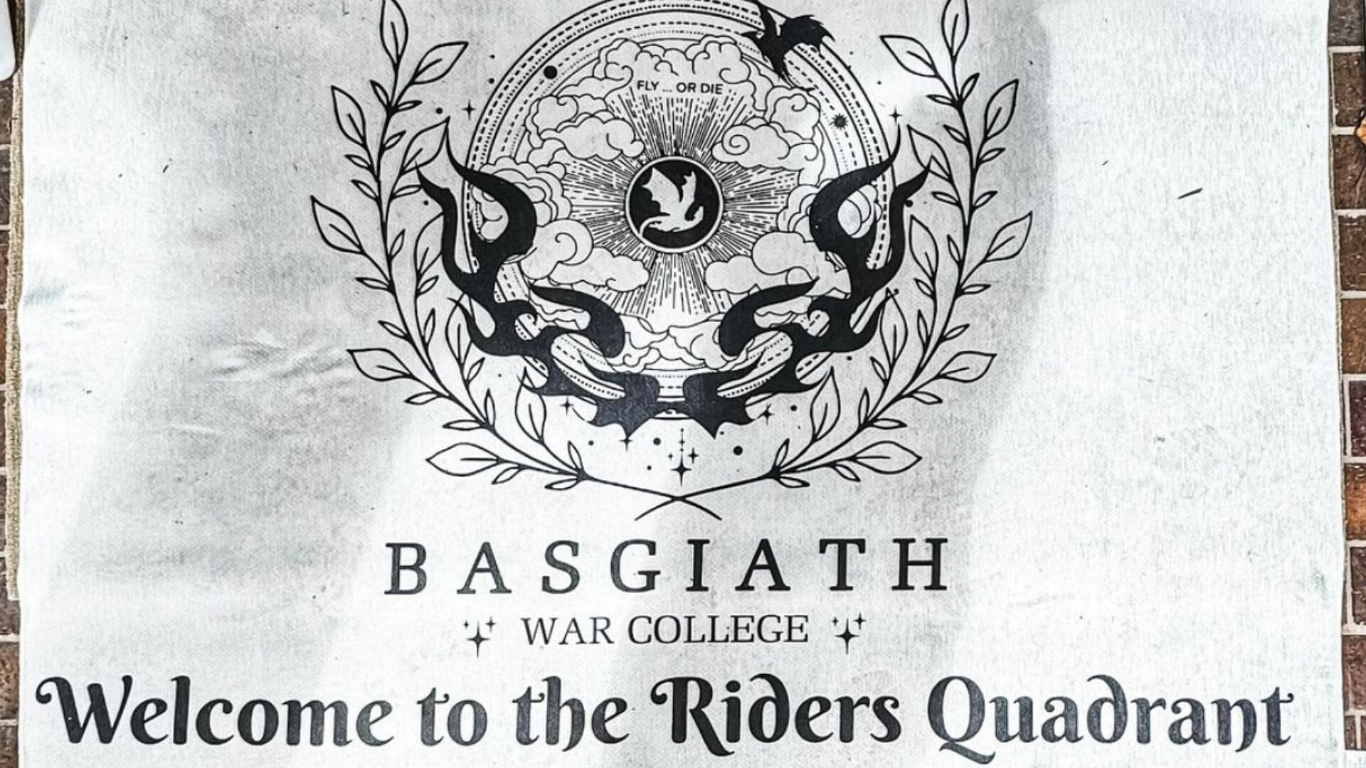 Basgaith War College (image via Instagram/@rebeccayarros)