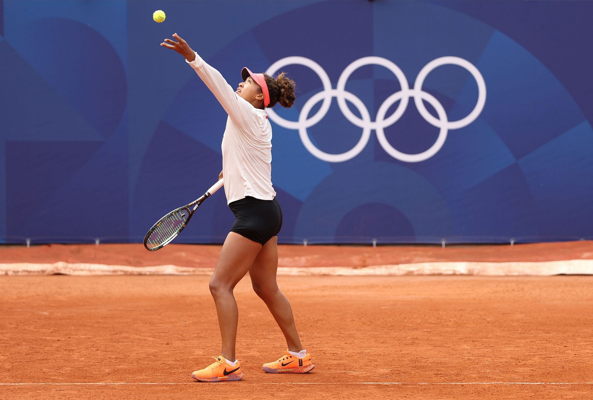 Naomi Osaka at the Paris Olympics 2024 (Photo: Getty)