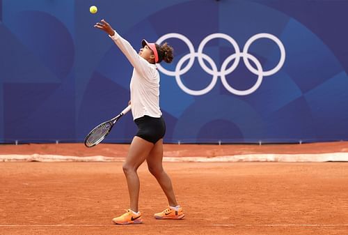 Naomi Osaka at the Paris Olympics 2024 (Photo: Getty)