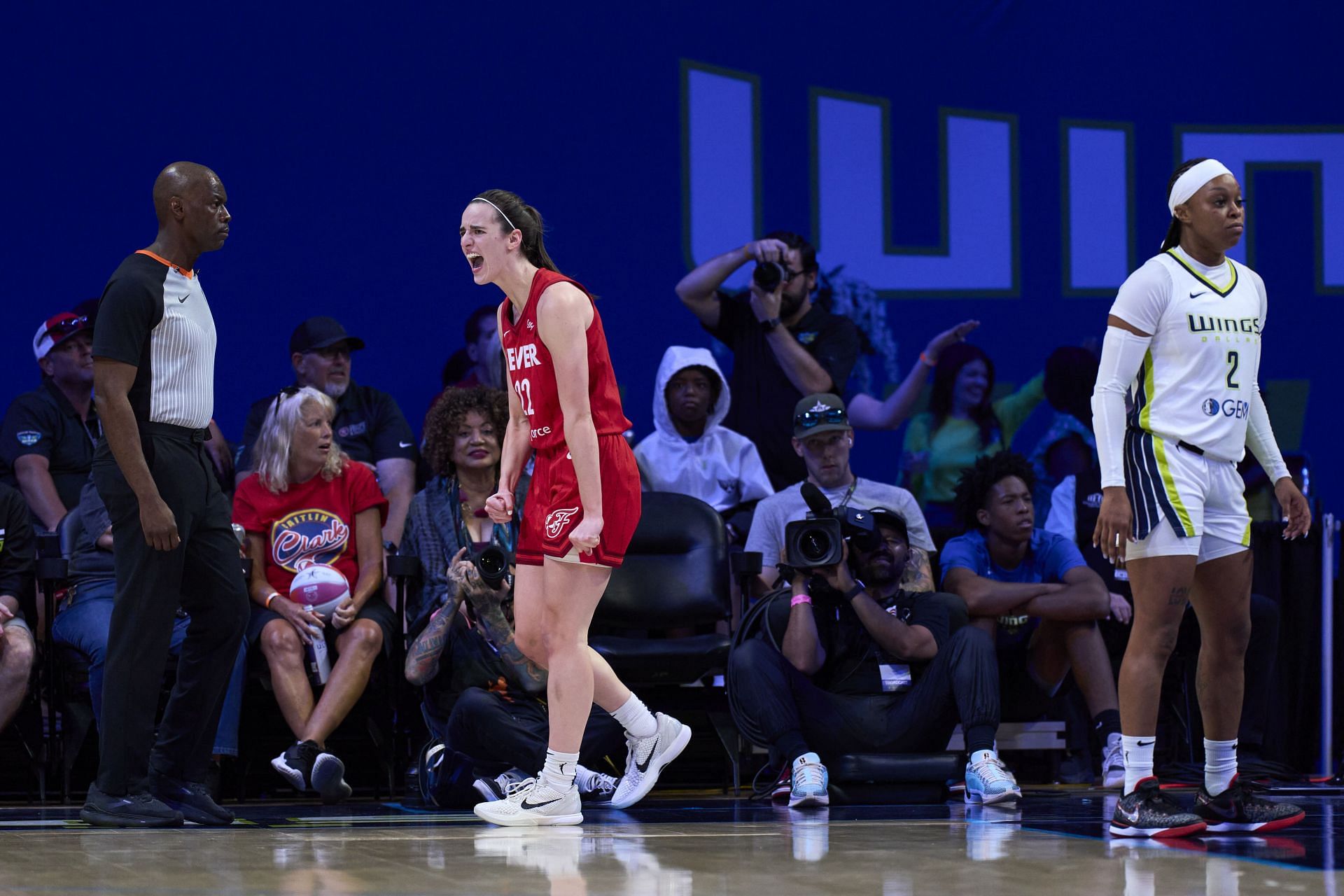 Indiana Fever v Dallas Wings