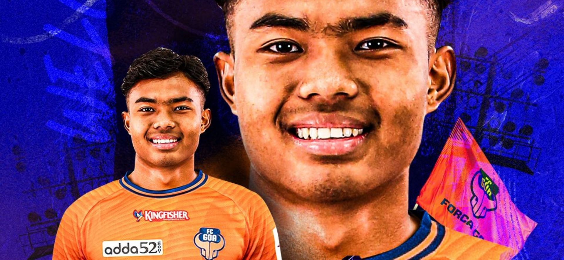 FC Goa have officially announced the signing of young Indian defender Sanatomba Singh Yanglem on a multi-year deal