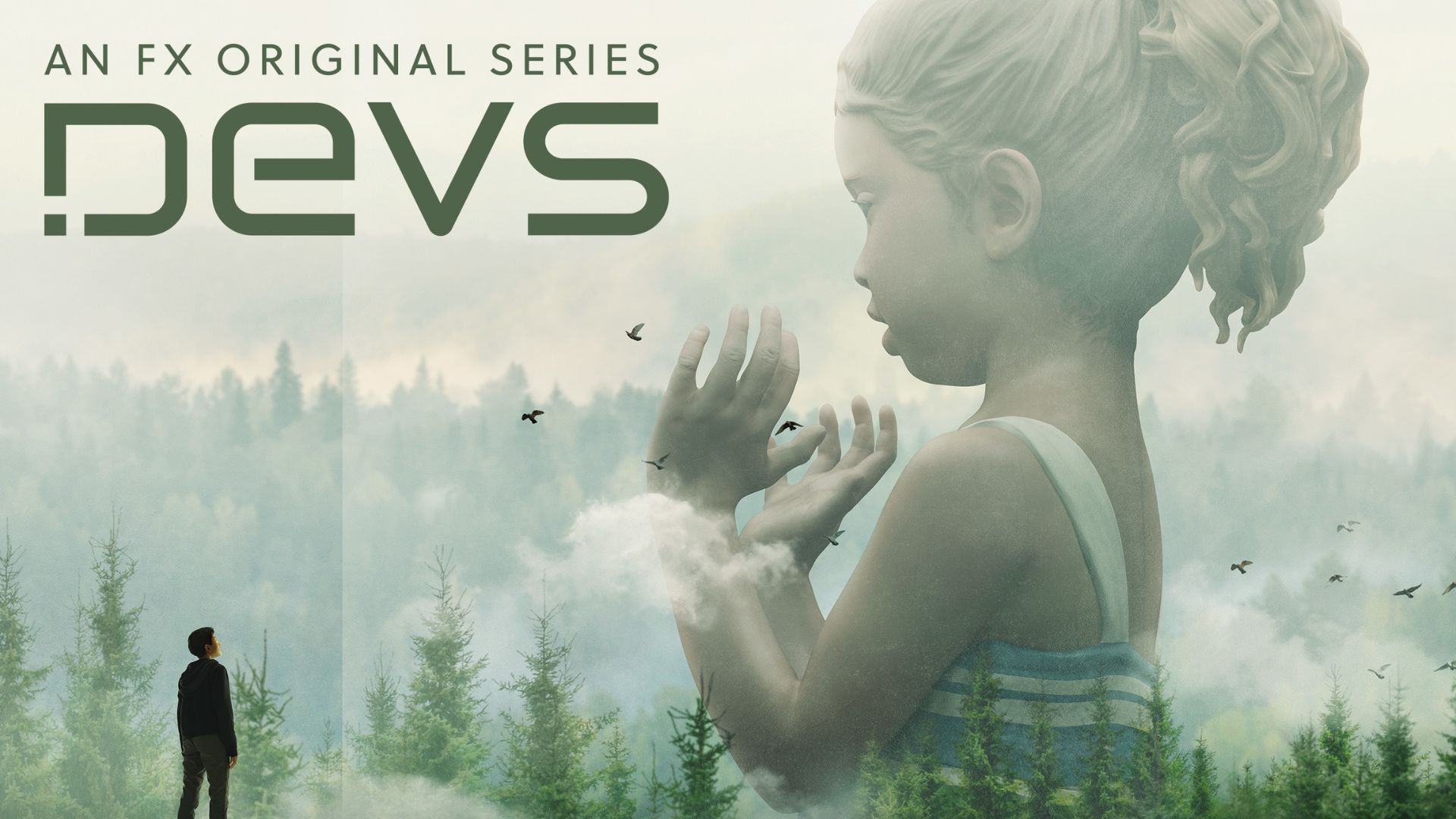 Official poster of Devs (Image via Prime Video)