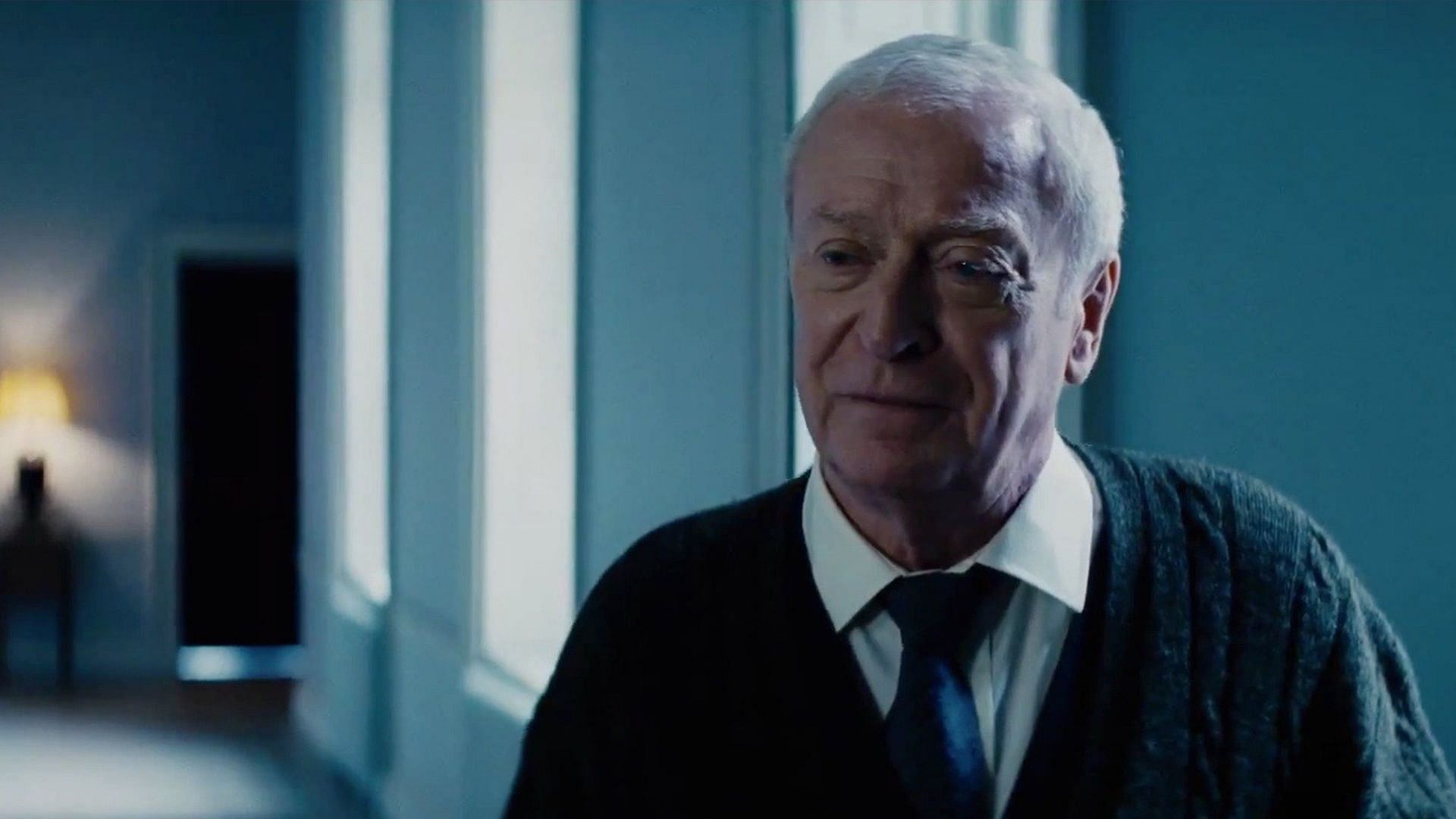 Michael Caine as Alfred Pennyworth (Image via Prime Video)