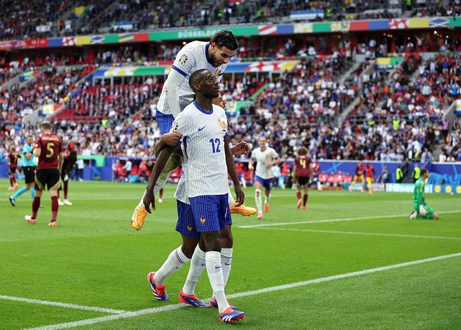 France 1-0 Belgium: Player ratings for the Blues as Jan Vertonghen's own goal sends them into last 8 | UEFA Euro 2024
