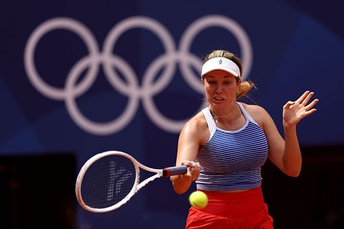 Danielle Collins (Source: Getty)