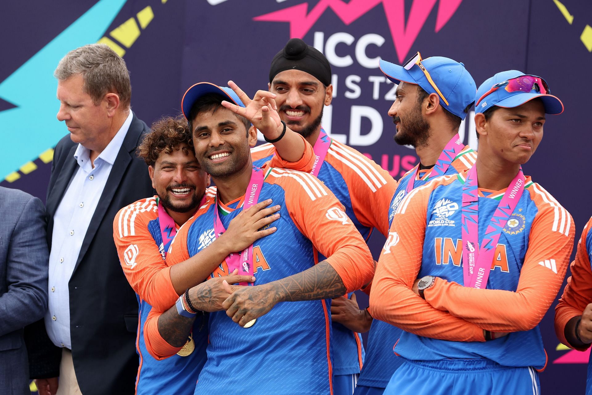 South Africa v India: Final - ICC Men