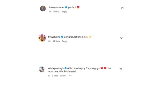 Comments on Harper's IG. (IG/Christen Harper)