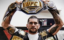 Alex Pereira admits heavyweight move isn't "main focus" right now, shares return timeline: "I think I'm in another position now"