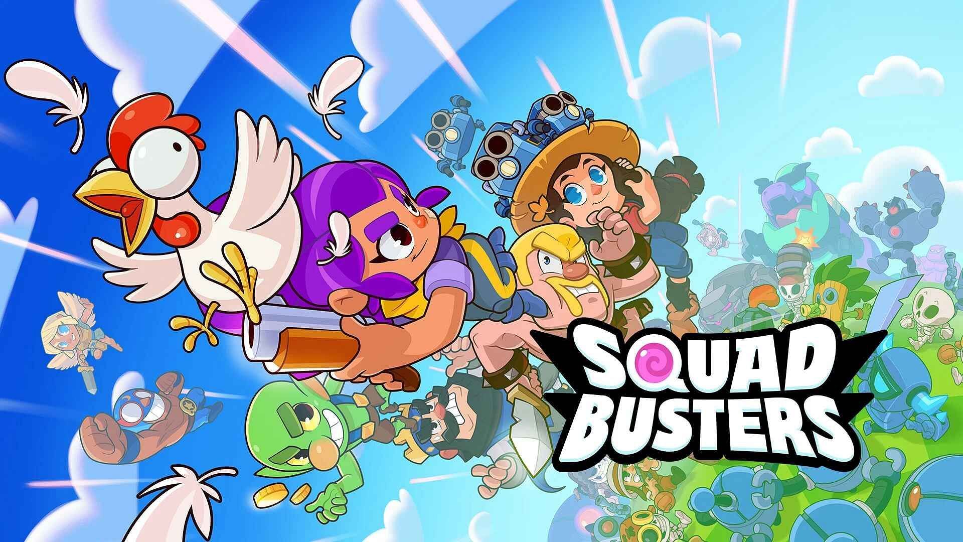 Best Squad Busters characters