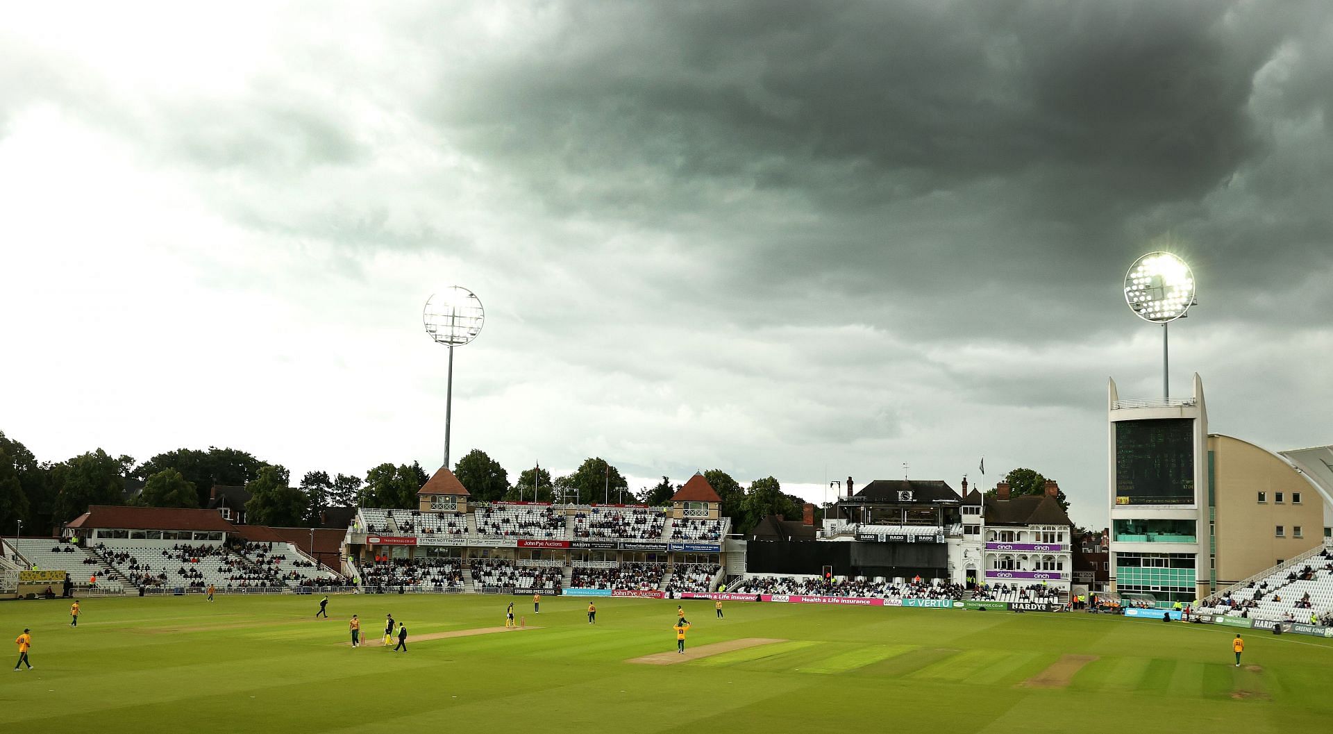 Notts Outlaws v Durham - T20 Vitality Blast - Source: Getty