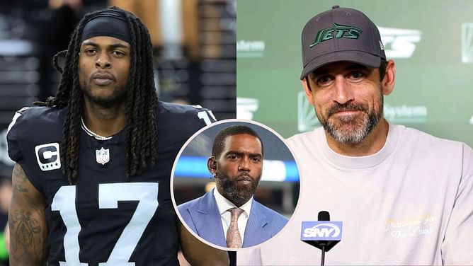 Randy Moss encourages Davante Adams to reunite with Jets QB Aaron Rodgers to chase Super Bowl: "Go back with your quarterback"