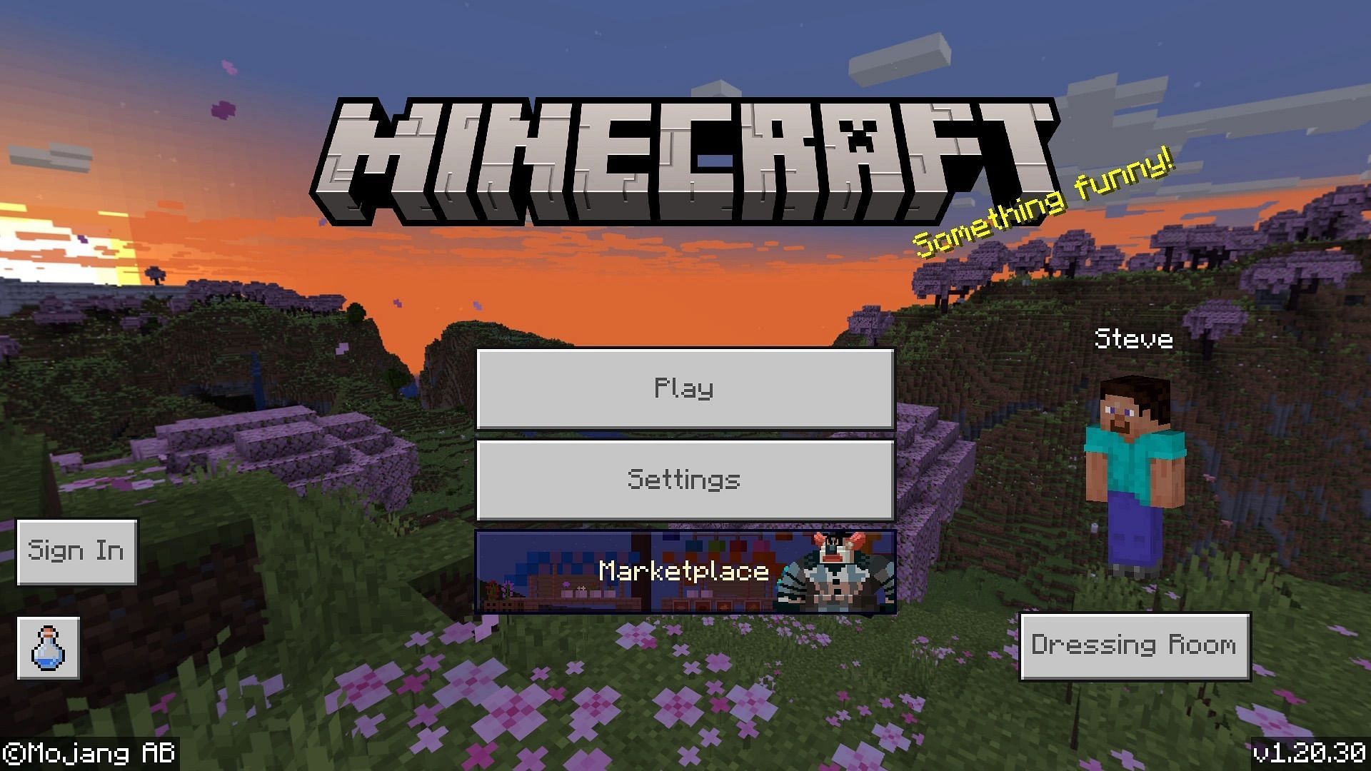 The Bedrock Edition of the game (Image via Mojang Studios)