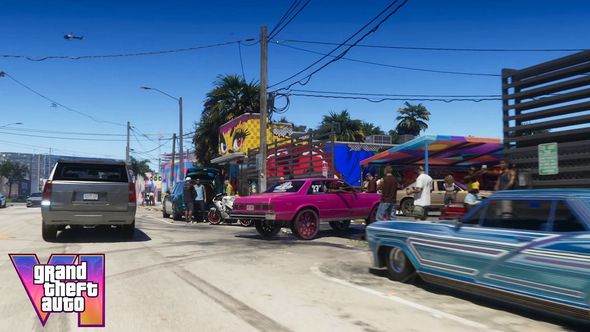 Screenshots from Grand Theft Auto 6 (6/7) (Image via Rockstar Games)