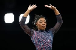 WATCH: Simone Biles performs new uneven bars skill set to get named after her at the Paris Olympics 2024