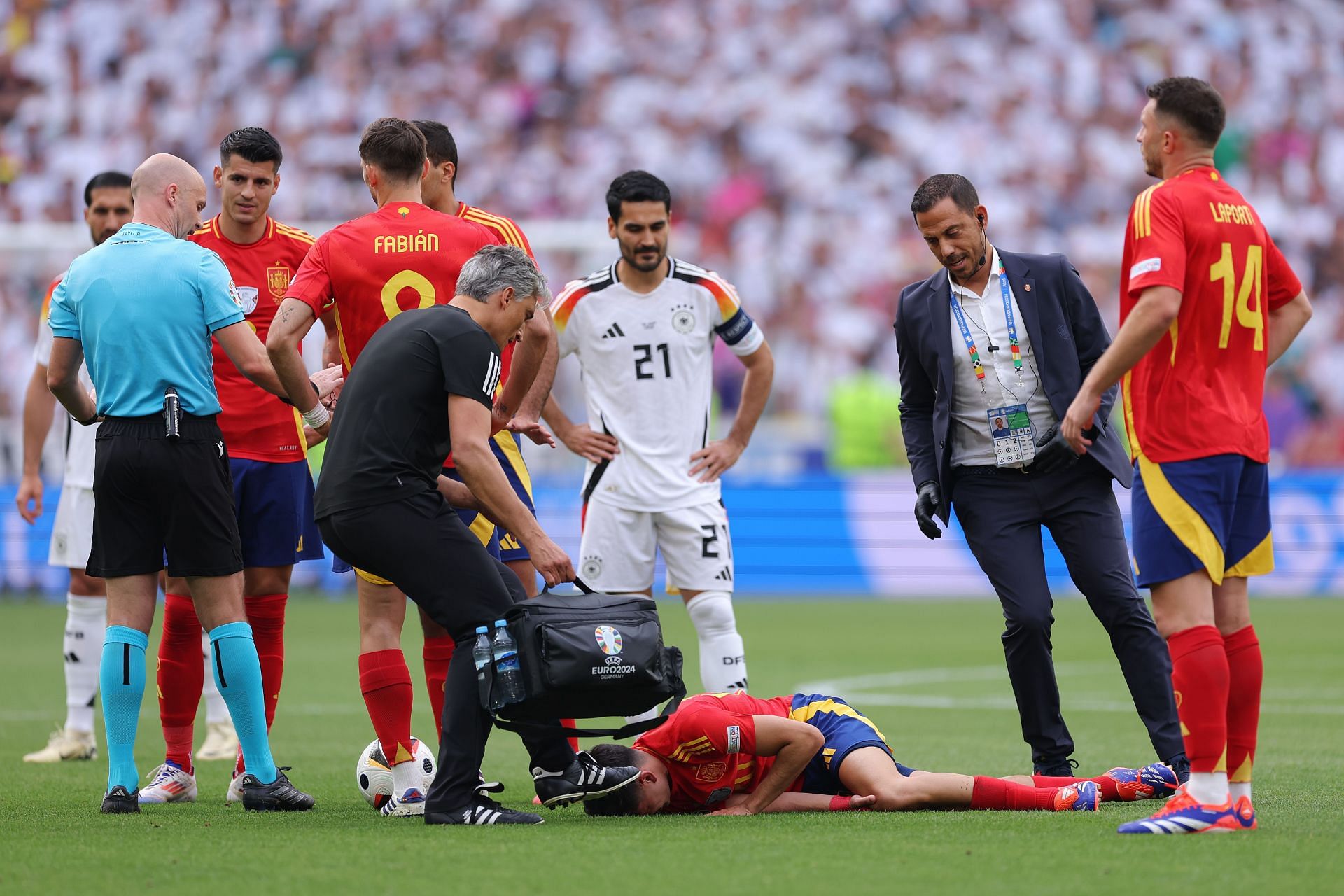 Spain v Germany: Quarter-Final - UEFA EURO 2024