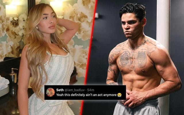 "That's just scary" - Fans react to Ryan Garcia allegedly destroying ex