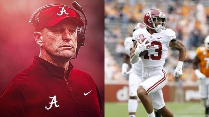 "Everybody was just like 'what?'": Malachi Moore shares Alabama players' reactions to Kalen DeBoer's new practice regimen