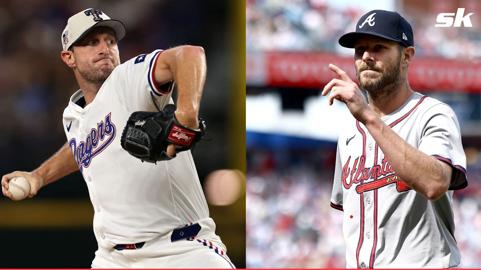 Chris Sale and Max Scherzer headline the top MLB strikeout prop bets for July 25