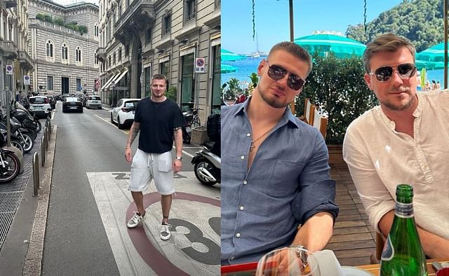 Valeri Nichushkin shared pictures from vacation in Italy amid suspension from NHL (Image Credit: Valeri Nichushkin on Instagram)