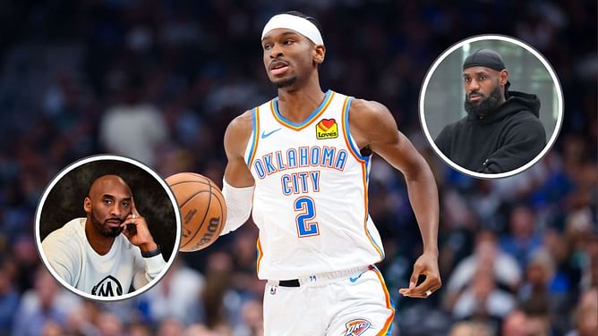 Shai Gilgeous-Alexander builds his 'perfect player', picks Kobe Bryant and LeBron James for shooting and athleticism traits