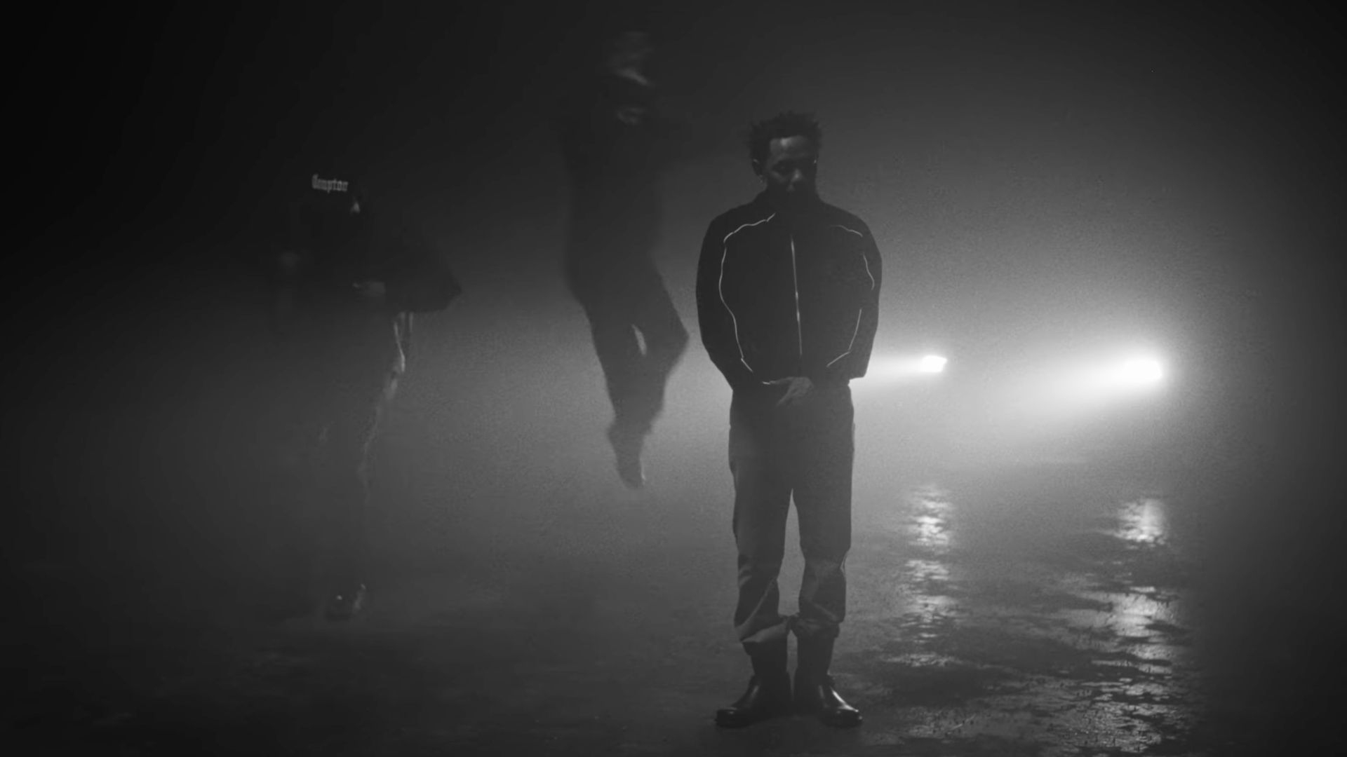 Kendrick Lamar in the music video for &#039;Not Like Us&#039; (Image via YouTube/@kendricklamar)