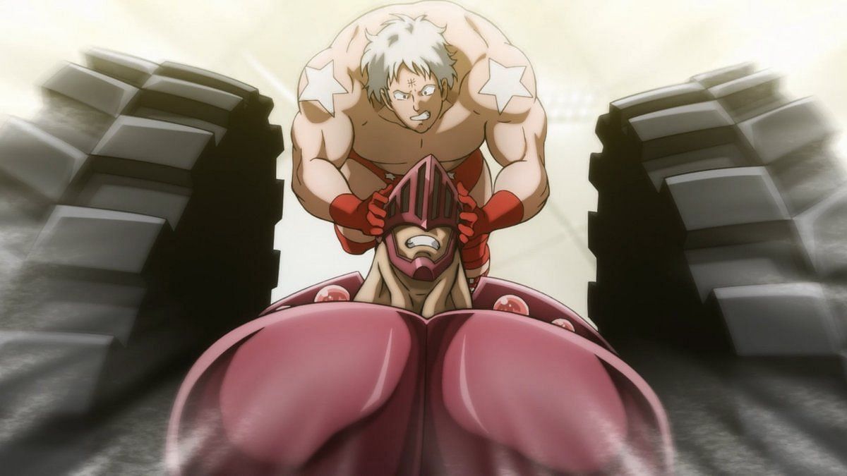 Kinnikuman Perfect Origin Arc episode 3 release date (Image via Production I.G.)