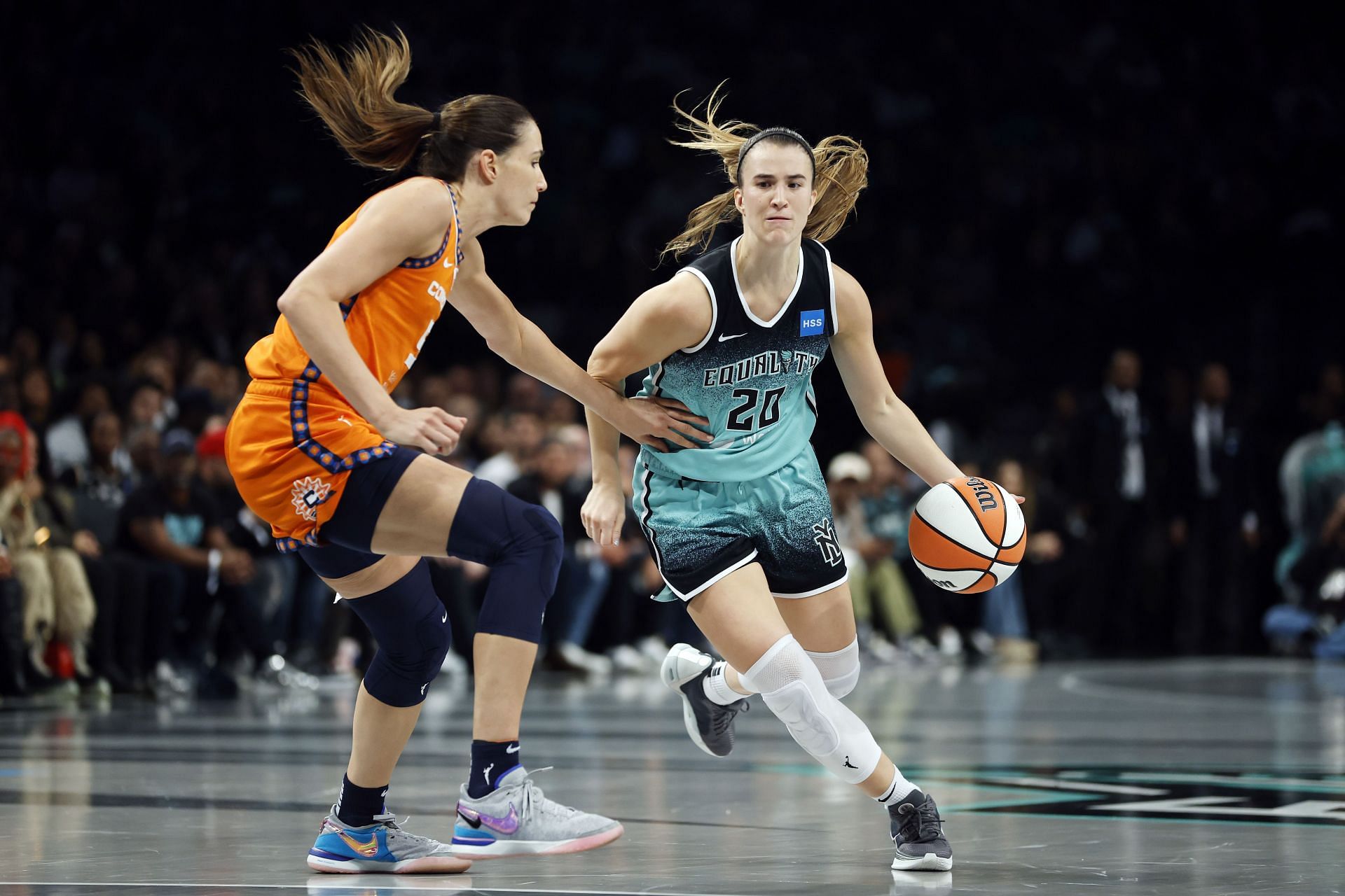 New York Liberty vs Connecticut Sun: Starting Lineups and Depth Charts ...