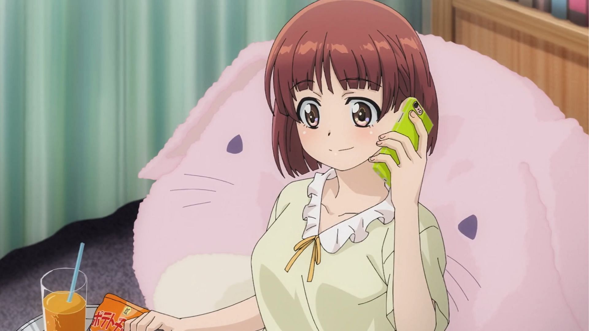 Akari as seen in My Wife Has No Emotion anime (Image via Tezuka Productions)