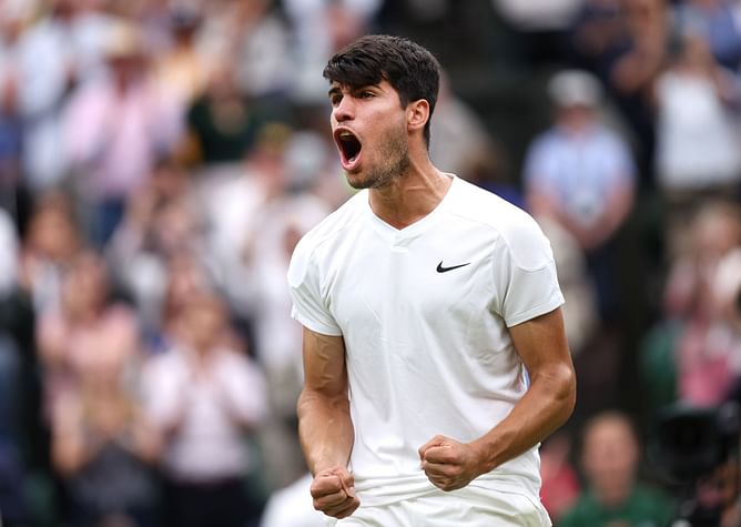 Carlos Alcaraz describes himself as "unbelievable", sheds light on his never-say-die attitude after emphatic display to reach Wimbledon QF
